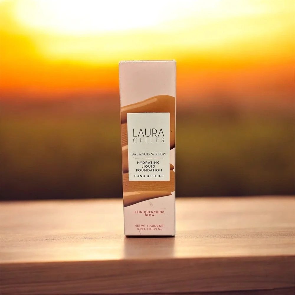 🍂 Laura Geller Balanced & Glow Hydrating Foundation| Golden Medium